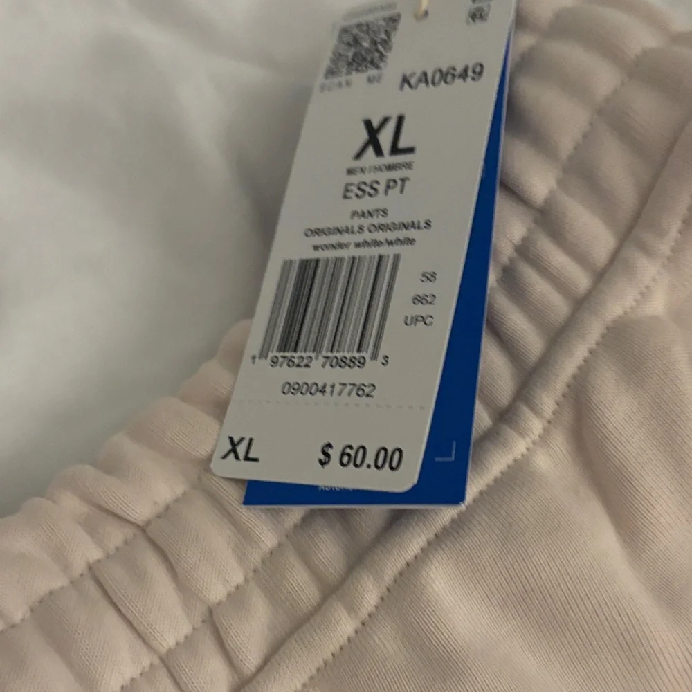 NWT Adidas Off-White TREFOIL ESSENTIALS Tracksuit Set